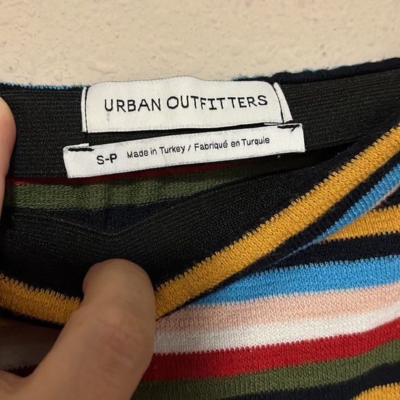 Urban Outfitters Striped Midi Skirt - Picture 4 of 5